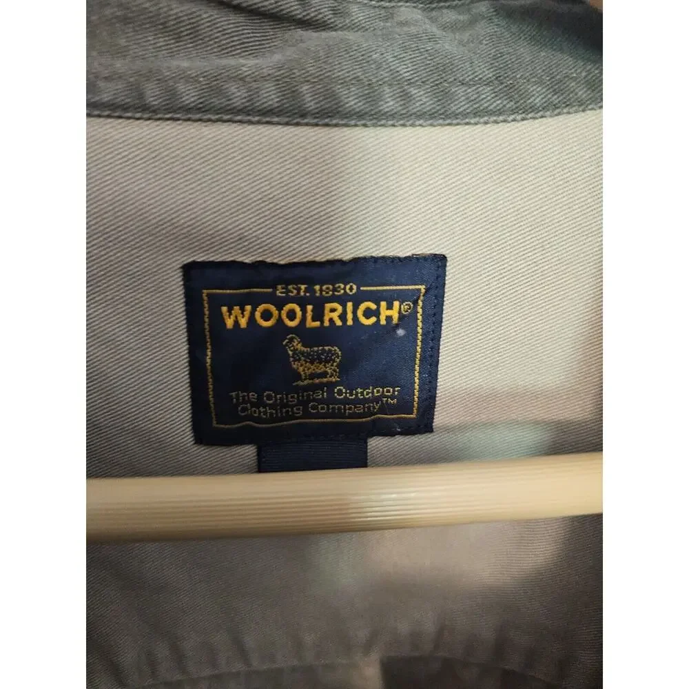 XXL Woolrich Cotton Men's Work‎ Coat